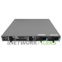 Cargar imagen en el visor de la galería, NEW Juniper EX4300-48T-DC-AFI 48x 1GB RJ45 4x 40GB QSFP+ B-F Air (DC) Switch
