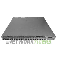 Cargar imagen en el visor de la galería, NEW Juniper EX4300-48T-DC-AFI 48x 1GB RJ45 4x 40GB QSFP+ B-F Air (DC) Switch

