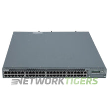 Carregar imagem no visualizador da galeria, NEW Juniper EX4300-48T-DC-TAA 48x 1GB RJ45 4x 40GB QSFP+ F-B DC TAA Switch
