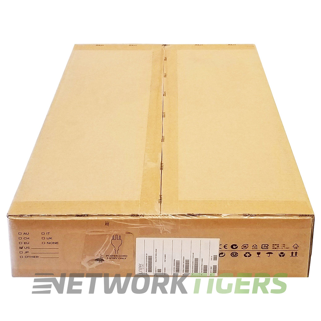 NEW Juniper EX4600-40F-AFO 24x 10GB SFP+ 4x 40GB QSFP+ Front-to-Back Air Switch