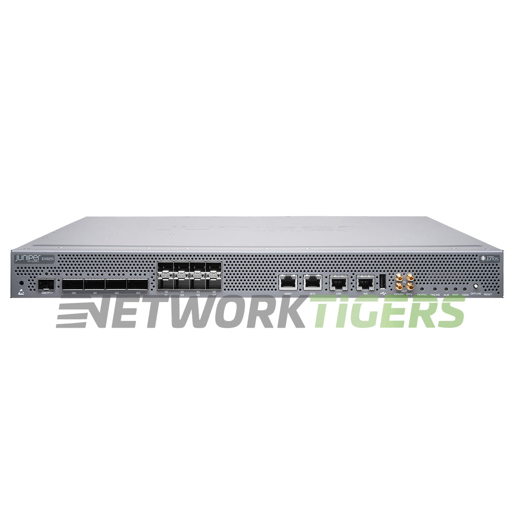 Juniper EX9251-8X4C EX9250 Series 8x 10GB SFP+ 4x 100GB QSFP28 Switch