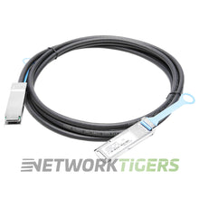 Cargar imagen en el visor de la galería, NEW Juniper JNP-100G-DAC-3M 3m 100GB QSFP28 Direct Attach Copper Cable
