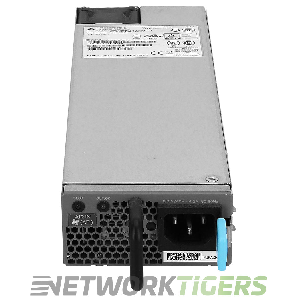 NEW Juniper JPSU-350-AC-AFI EX4300 Switches 350W AC B-F Air Switch Power Supply