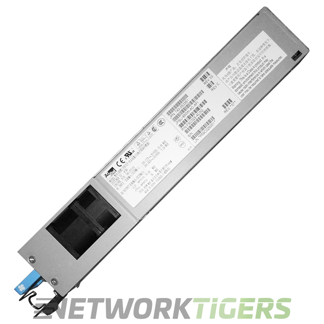 Juniper JPSU-850W-AC-AFI QFX5100 Series 850W AC B-F Airflow Power Supply