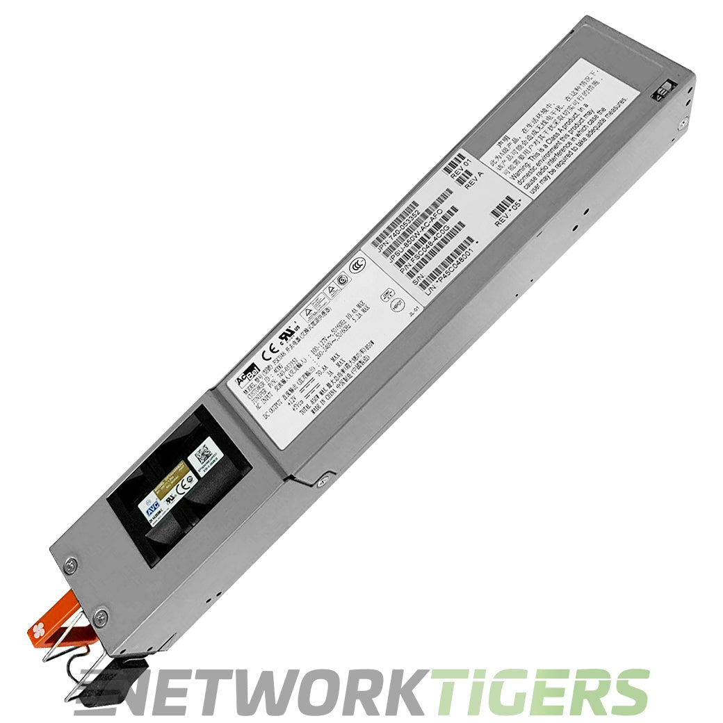 NEW Juniper JPSU-850W-AC-AFO QFX5100 Series 850W AC F-B Airflow Power Supply