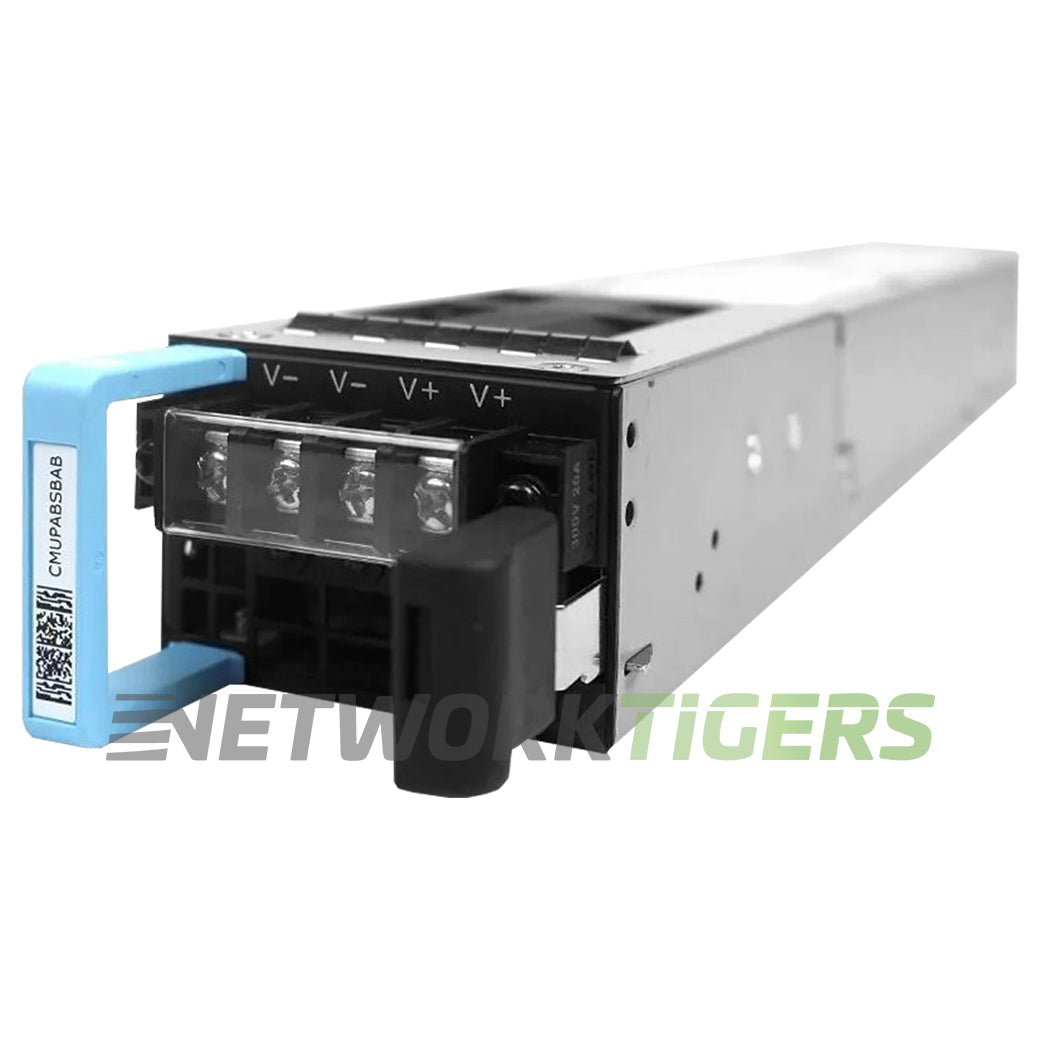 NEW Juniper JPSU-850W-DC-AFI QFX5100 Series 850W DC B-F Airflow Power Supply