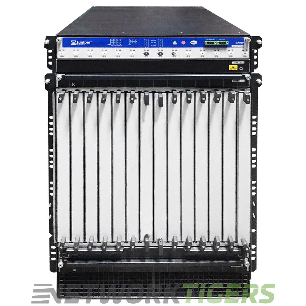 Juniper MX960BASE-AC 14x Line Card Slot Router Chassis