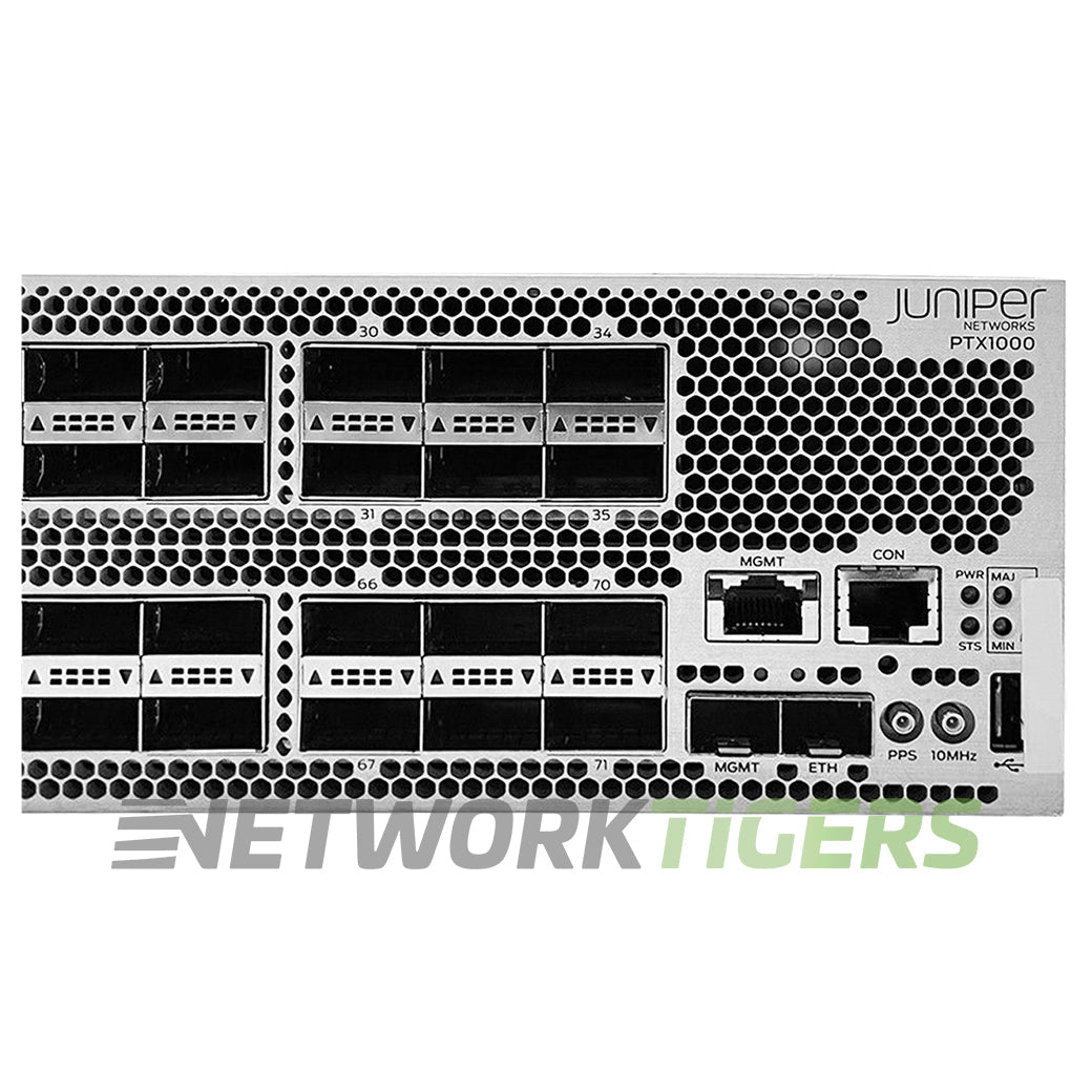 NEW Juniper PTX1K-72Q-DC PTX1000 24x 100 Gigabit Ethernet QSFP28 DC PSU Router