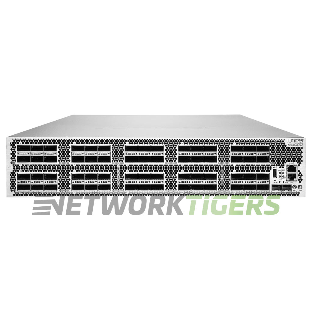 NEW Juniper QFX10002-60C QFX 10002 60x 100GB QSFP28 Switch