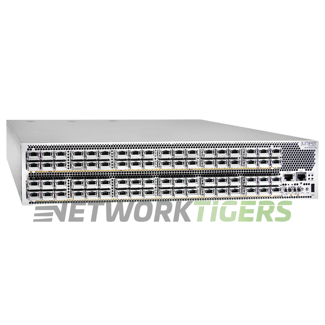 Juniper QFX10002-72Q QFX 10002 Series 72x 40GB QSFP+ F-B Airflow Switch