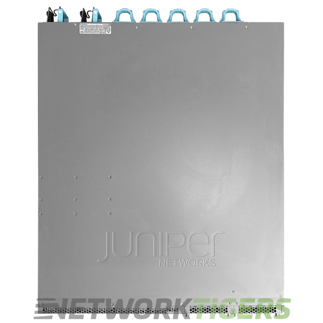 NEW Juniper QFX5100-24Q-D-3AFI 24x 40GB QSFP+ 2x Mod Slots B-F Air (DC) Switch