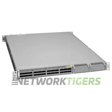 Cargar imagen en el visor de la galería, NEW Juniper QFX5100-24Q-DC-AFI 24x 40GB QSFP+ 2x Mod Slots B-F Air (DC) Switch
