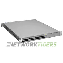Cargar imagen en el visor de la galería, NEW Juniper QFX5100-24Q-DC-AFI 24x 40GB QSFP+ 2x Mod Slots B-F Air (DC) Switch
