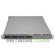 Cargar imagen en el visor de la galería, NEW Juniper QFX5100-24Q-DC-AFI 24x 40GB QSFP+ 2x Mod Slots B-F Air (DC) Switch
