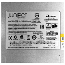 Carregar imagem no visualizador da galeria, Juniper QFX5100-96S-DC-AFI 96x 10GB SFP+ 8x 40GB QSFP+ B-F Air (DC) Switch
