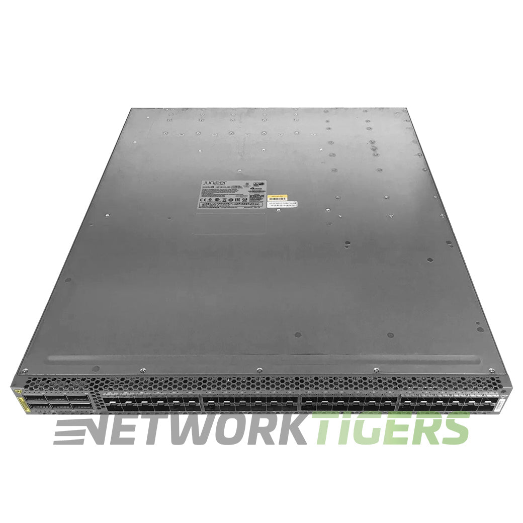 NEW Juniper QFX5120-48Y-DC-AFI 48x 25GB SFP+ 8x 100GB QSFP28 B-F Air (DC) Switch