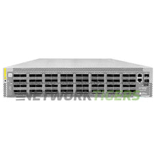 Cargar imagen en el visor de la galería, NEW Juniper QFX5210-64C-AFO 64x 100GB QSFP28 F-B Airflow Switch
