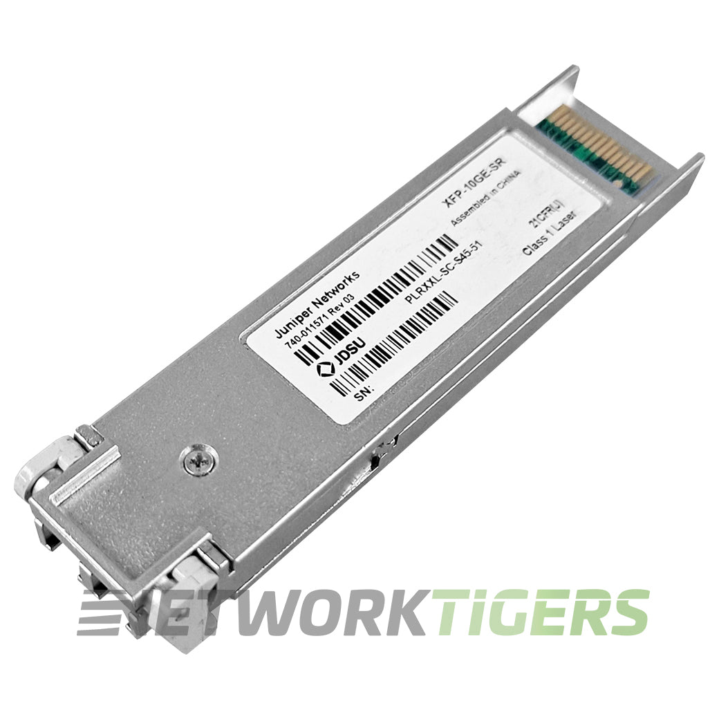 Juniper SRX-XFP-10GE-SR 10GB BASE-SR 850nm MMF LC XFP Transceiver
