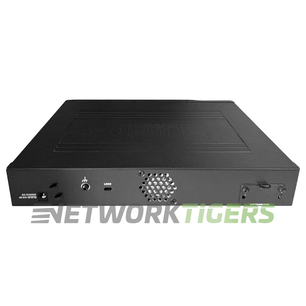 NEW Juniper SRX210HE2-POE 850 Mbps 8x RJ45 (4x PoE) 1x Mini PIM Slot Gateway