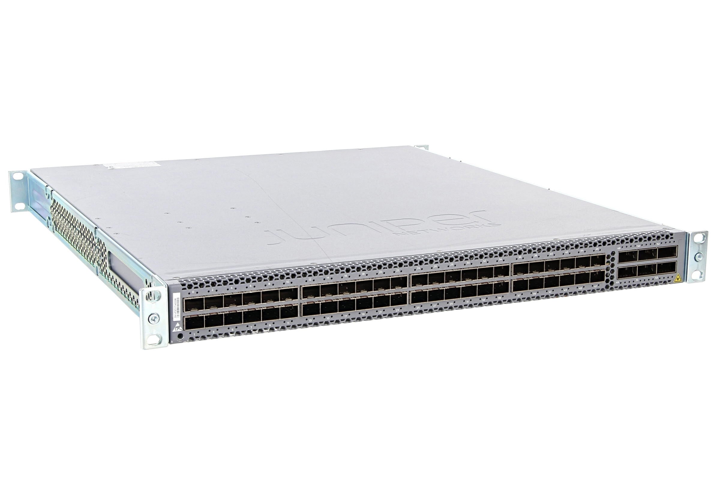 Juniper QFX5100-48S-3AFO Refurbished 48-Port 10GbE SFP+ Switch