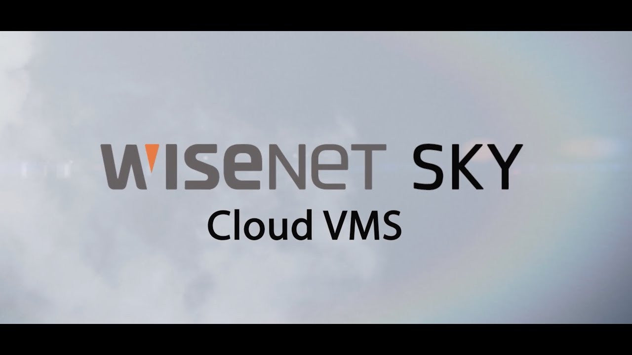 Hanwha Wisenet SKY Vehicle Surveillance Package (VSP) 5Yearly