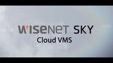 Hanwha Wisenet SKY Analytic License Plate Recognition 5Yearly