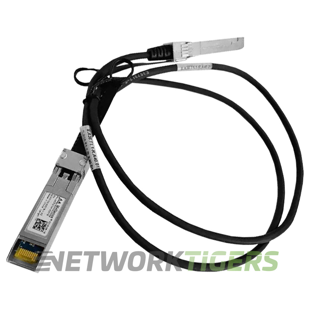 Nvidia Mellanox MC3309130-001 1m 10GB SFP+ Direct Attach Copper Cable