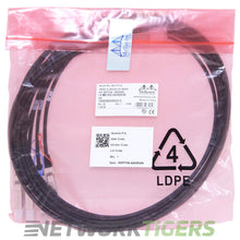 Carregar imagem no visualizador da galeria, NEW Nvidia Mellanox MCP7F00-A002R30N 2m 100GB QSFP28 to 4x SFP28 Breakout Cable
