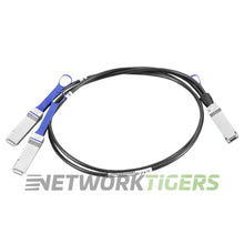 Carregar imagem no visualizador da galeria, NEW Mellanox MCP7H00-G01A 1.5m 100GB QSFP28 to 2x 50GB QSFP28 Breakout Cable
