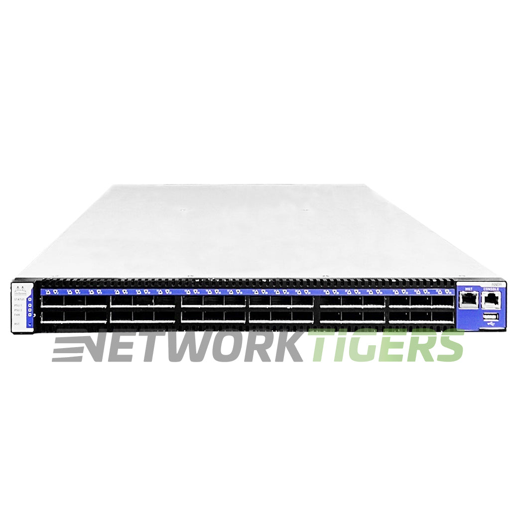 Mellanox MIS5031Q-1SFC 18x 40GB QSFP+ Back-to-Front Airflow (P2C) Switch