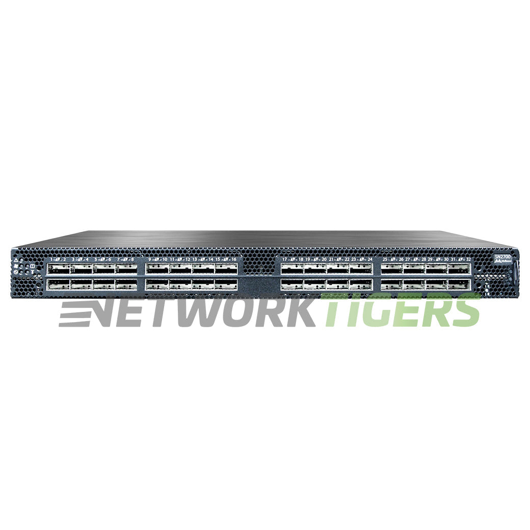 Nvidia Mellanox MSN2700-CS2FC 32x 100GB QSFP28 B-F Air Cumulus Linux Switch