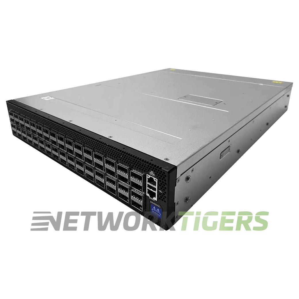 Mellanox MSN4600-CS2F 64x 100GB QSFP28 Back-to-Front Airflow (P2C) Onyx Switch