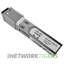 Carregar imagem no visualizador da galeria, Cisco Meraki MA-SFP-1GB-TX 1GB RJ45 BASE-TX Optical SFP Transceiver
