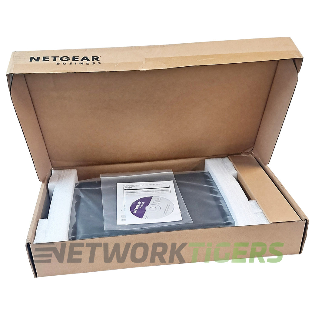 NEW Netgear GS748T-500NAS v5 ProSafe Smart 48x 1GB RJ45 4x 1GB SFP Switch