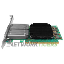 Carregar imagem no visualizador da galeria, nVidia Mellanox MCX516A-CCAT ConnectX-5 2x 100GB QSFP28 PCIe 3.0 x 16 NIC
