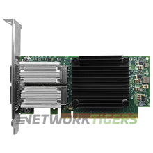 Carregar imagem no visualizador da galeria, nVidia Mellanox MCX516A-CCAT ConnectX-5 2x 100GB QSFP28 PCIe 3.0 x 16 NIC
