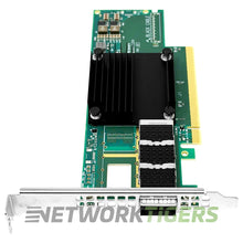 Carregar imagem no visualizador da galeria, nVidia Mellanox MCX653105A-ECAT ConnectX-6 1x 100GB QSFP56 PCIe3.0/4.0 x16 NIC

