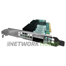 Carregar imagem no visualizador da galeria, nVidia Mellanox MCX653105A-HDAT 1x 200GB QSFP56 PCIe3.0/4.0 x16 NIC
