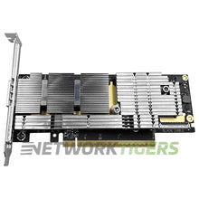 Carregar imagem no visualizador da galeria, nVidia Mellanox MCX75310AAS-NEAT 900-9X766-003NSQ0 1x 400GB OSFP NIC
