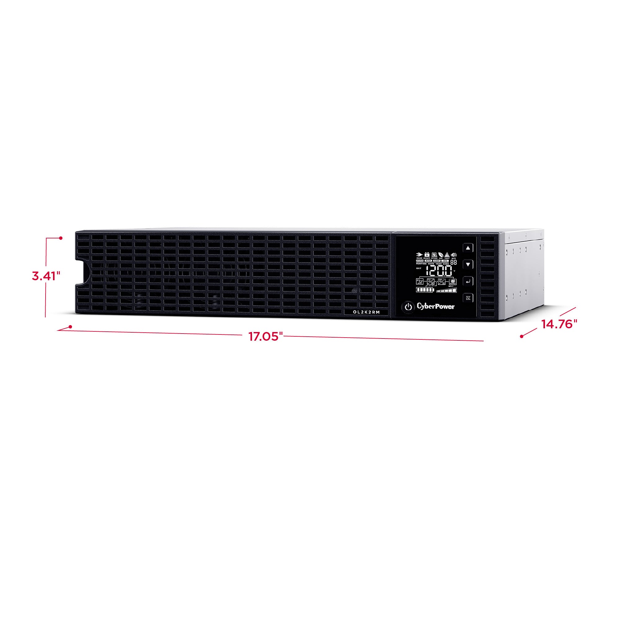 CyberPower OL2K2RM Essential Online