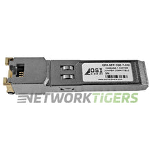 Cargar imagen en el visor de la galería, Osi QFX-SFP-1GE-T-OSI 1GB BASE-T 100m RJ-45 Juniper Compatible SFP Transceiver
