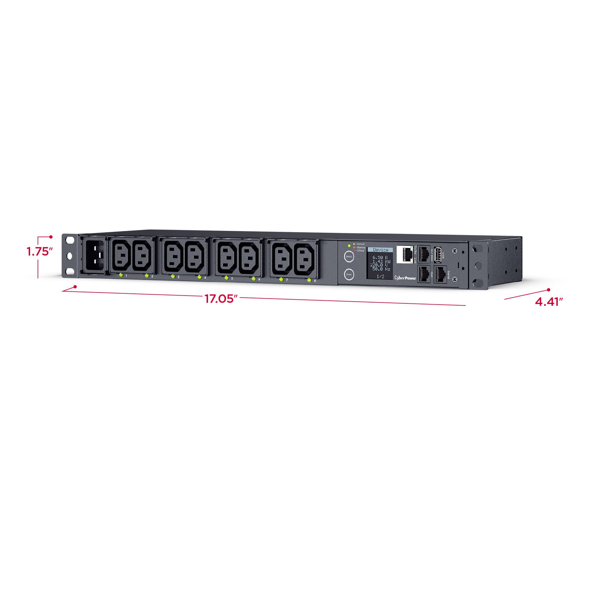 CyberPower PDU41005 Switched