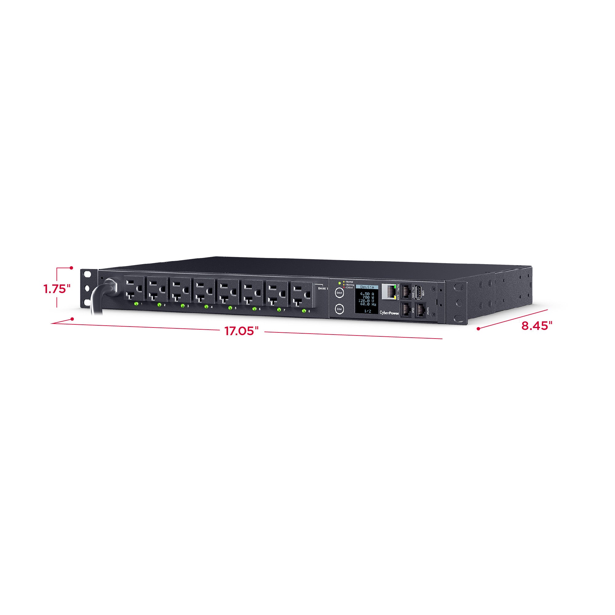 CyberPower PDU41023 Switched