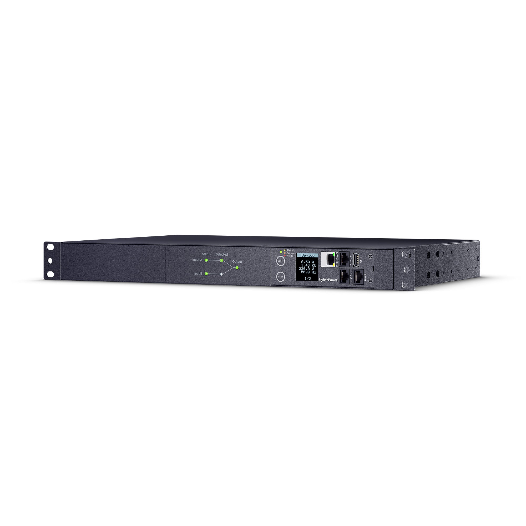 CyberPower PDU44006 Switched ATS