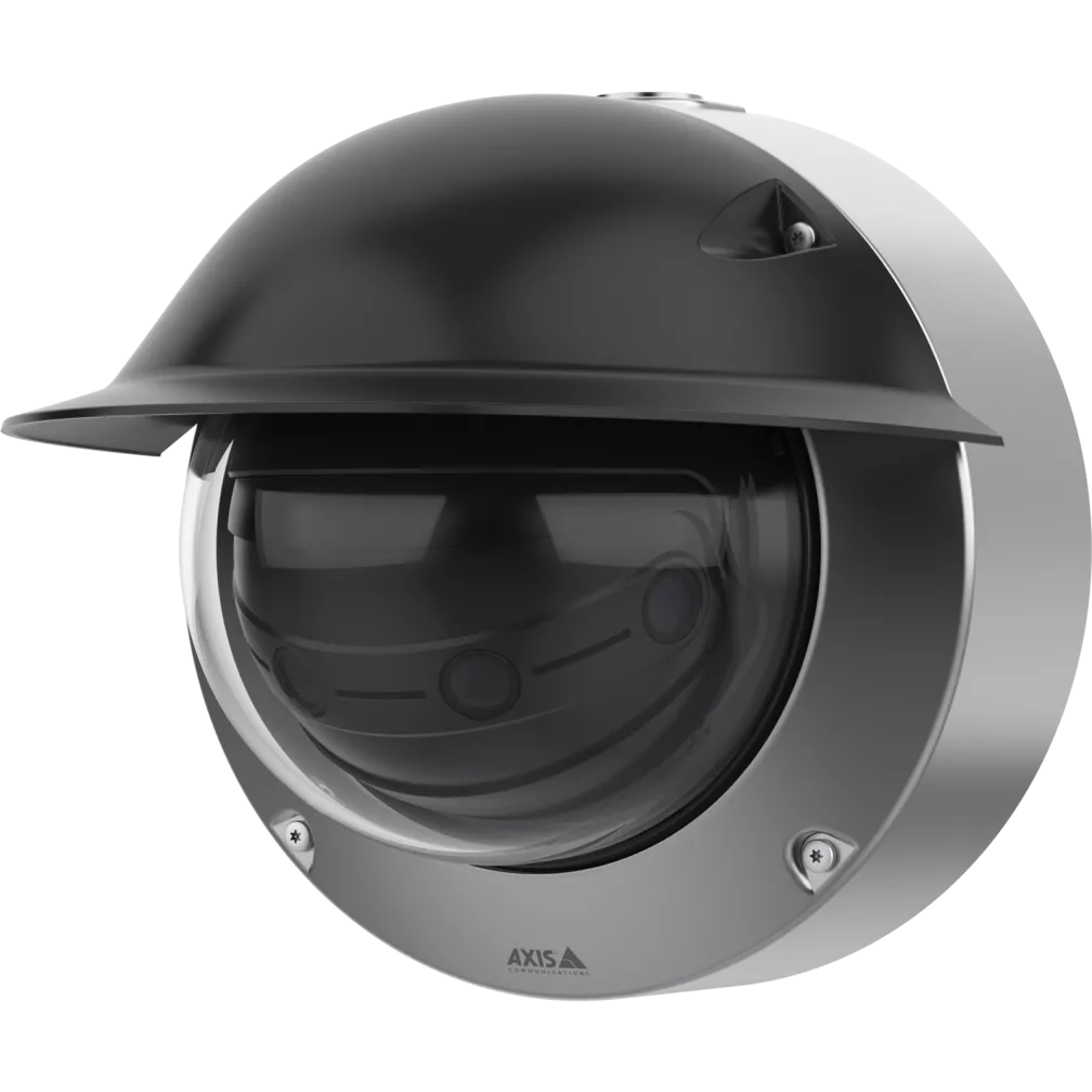 AXIS Q3839-SPVE (03201-001) 180° overview with stainless steel casing