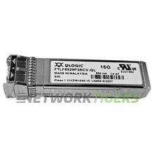Carregar imagem no visualizador da galeria, NEW QLogic FTLF8529P4BCV-QL 16GB Fibre Channel 850nm SFP+ Transceiver
