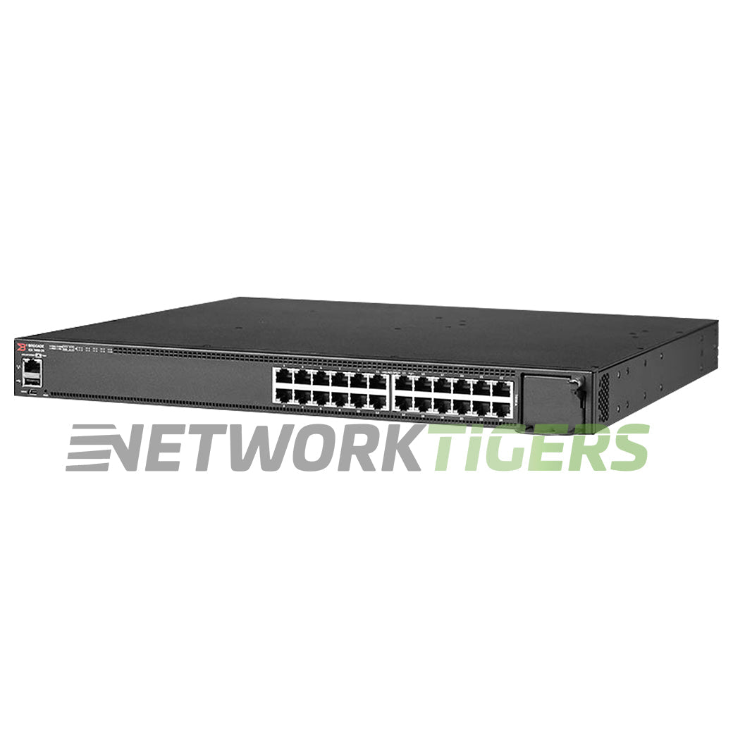 Ruckus Brocade ICX7450-24 ICX 7450 24x 1GB RJ45 3x Exp Module Slots Switch