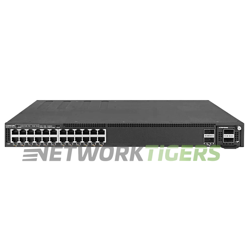 Ruckus ICX7550-24 ICX 7550 Series 24x 1GB RJ45 2x 40GB QSFP+ Switch