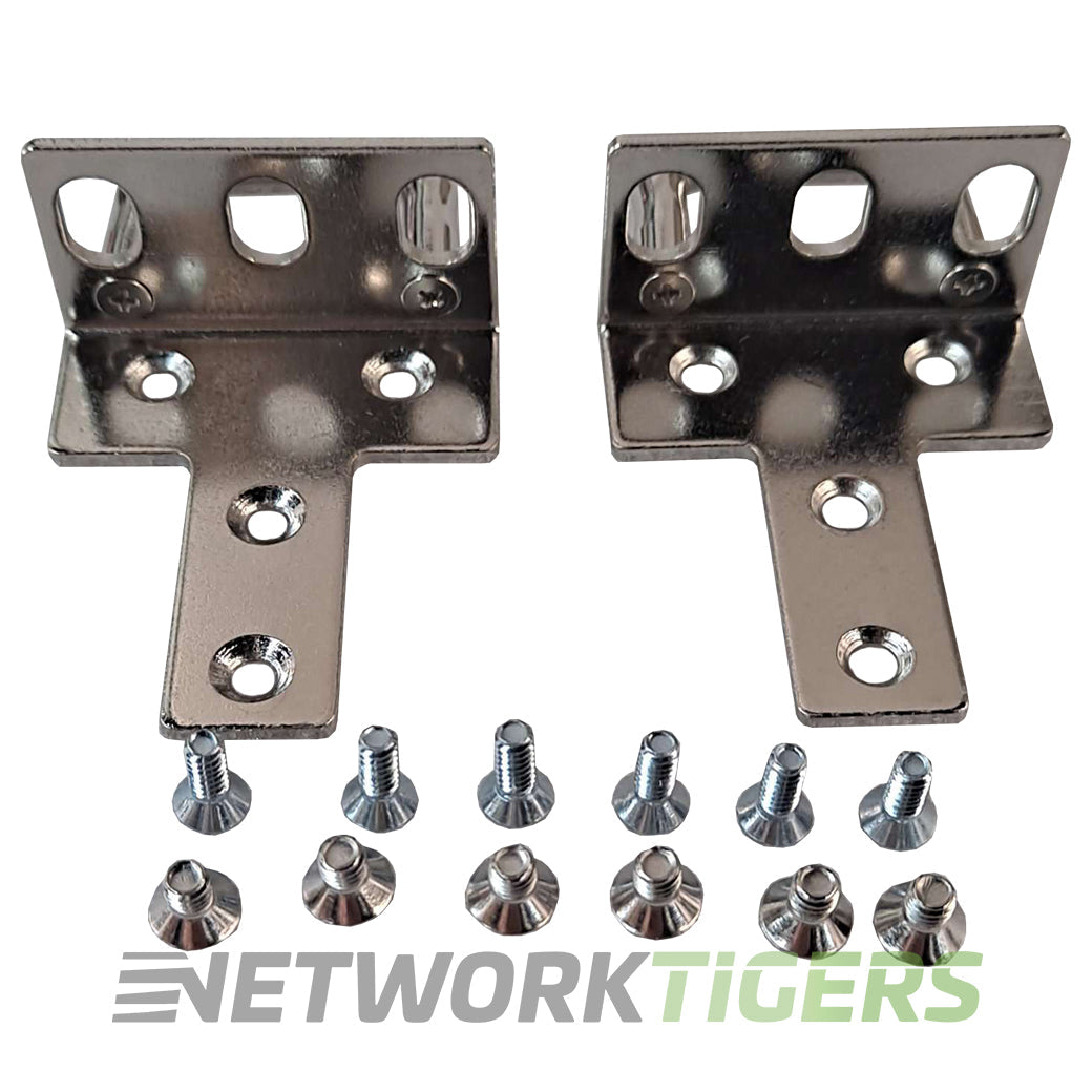 NEW Rack Mount Bracket Kit Ears for SonicWall NSA 2400 3500 4500 SRA 1200