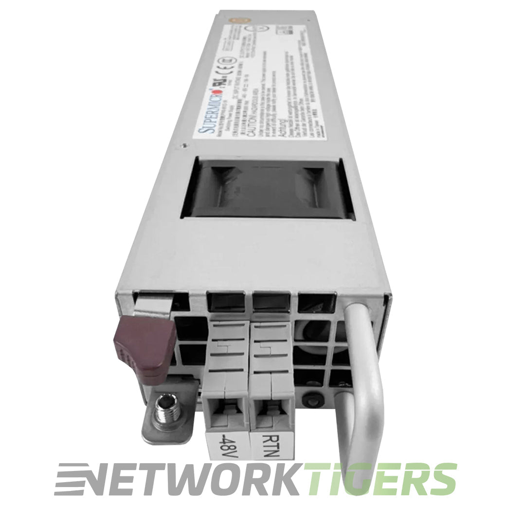 SuperMicro PWS-601D-1R 1U Redundant 600W AC Server Power Supply